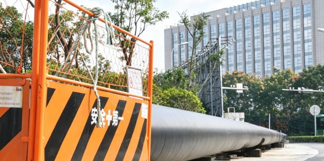 广宁电厂至长春东部区域供热一次网工程